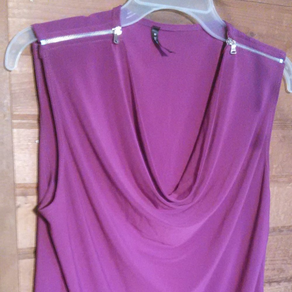Bleeker and McDougal Cowl Neck Blouse